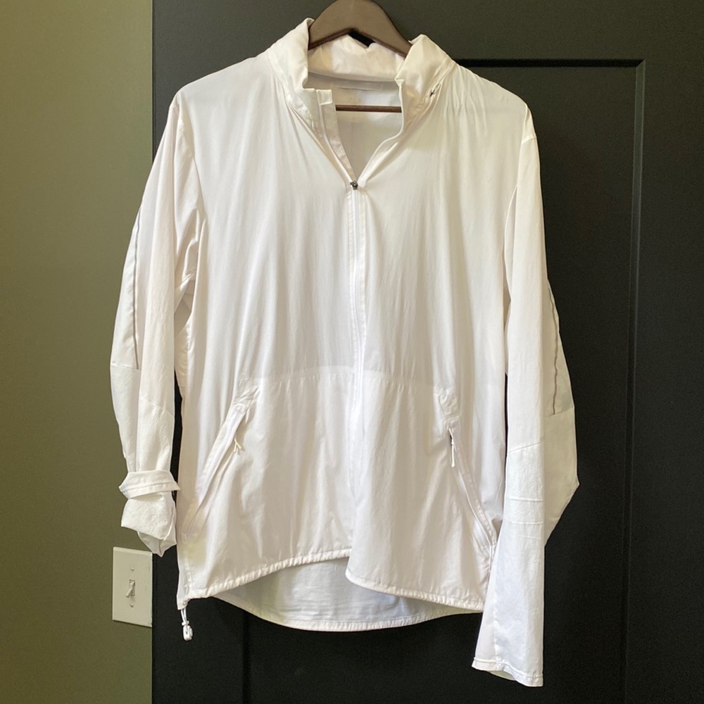 lululemon rain jacket